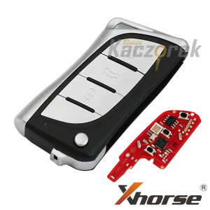 Xhorse 041 - XKLEX5EN - klucz surowy - pilot